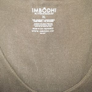 Imbhodi Wide Leg Moss green jumper